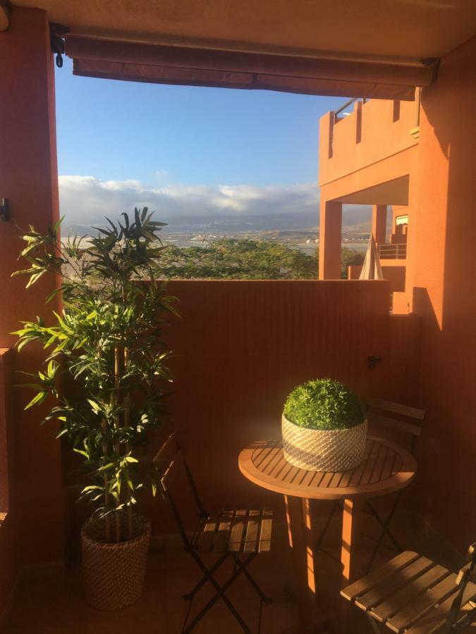 Alquilaencanarias El Medano Sotavento, Great Terrace And Beach Esterno foto